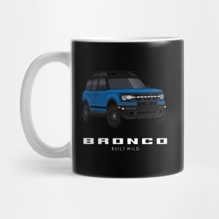 Bronco Cars Built Wild Mug